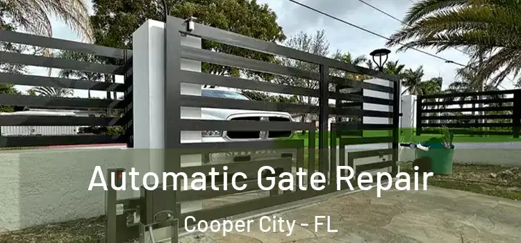 Automatic Gate Repair Cooper City - FL