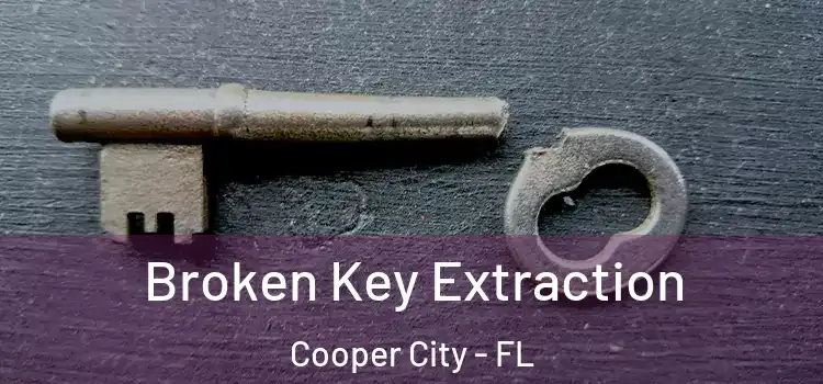 Broken Key Extraction Cooper City - FL