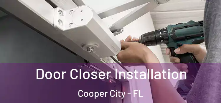 Door Closer Installation Cooper City - FL