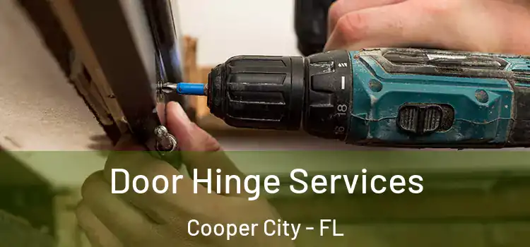 Door Hinge Services Cooper City - FL