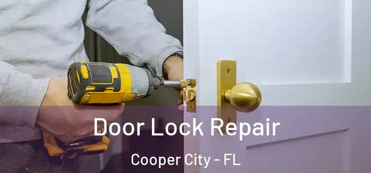 Door Lock Repair Cooper City - FL