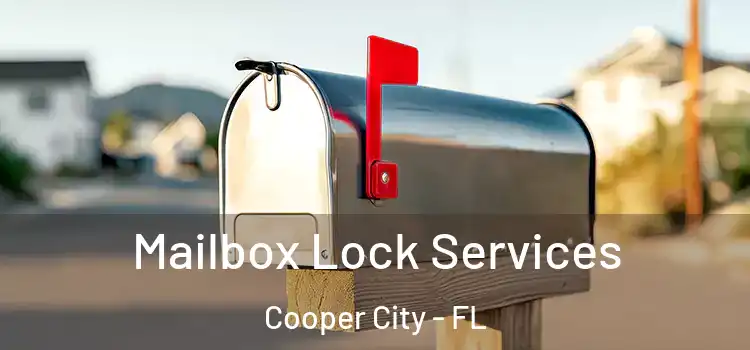 Mailbox Lock Services Cooper City - FL