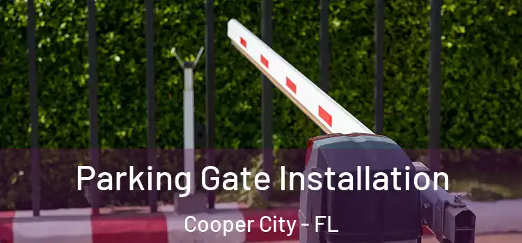 Parking Gate Installation Cooper City - FL
