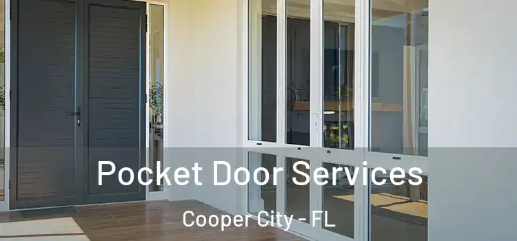 Pocket Door Services Cooper City - FL