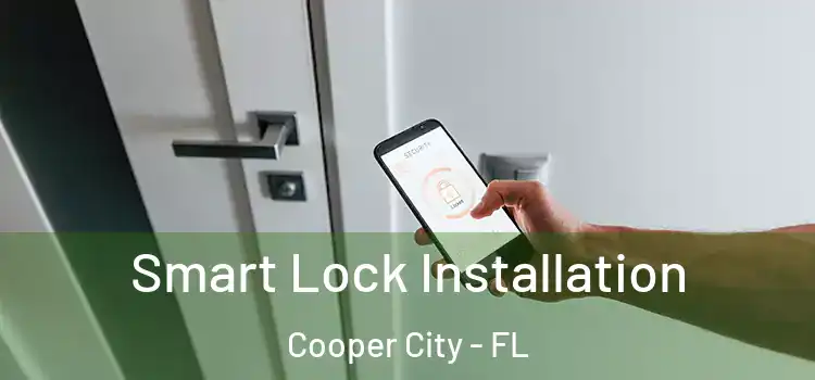 Smart Lock Installation Cooper City - FL