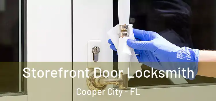Storefront Door Locksmith Cooper City - FL