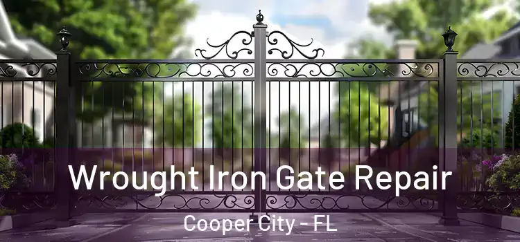 Wrought Iron Gate Repair Cooper City - FL